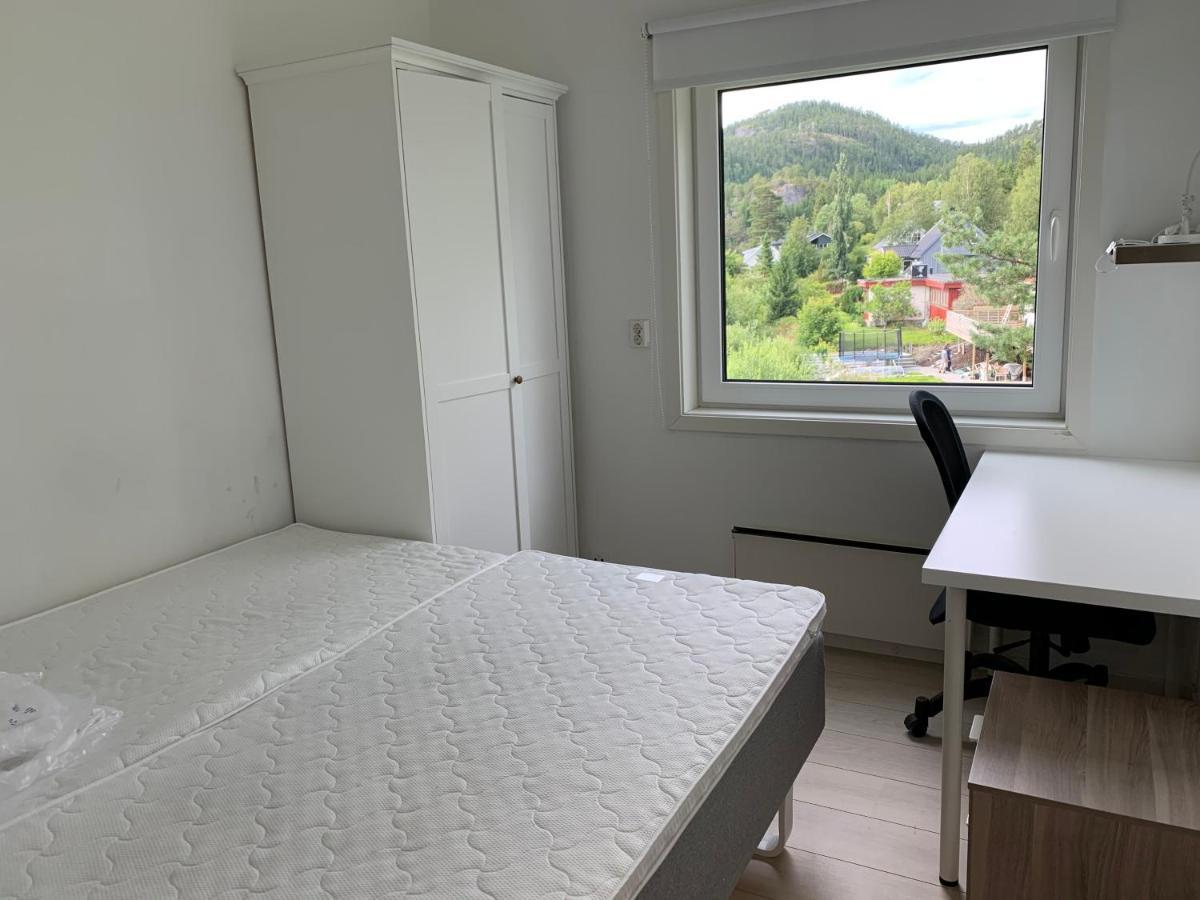 Namsos Hybelhus 호스텔 외부 사진