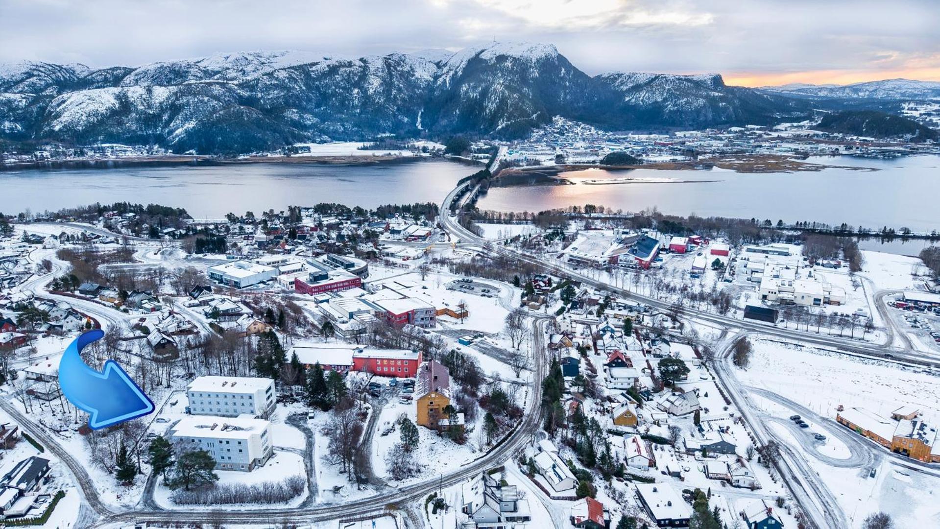 Namsos Hybelhus 호스텔 외부 사진