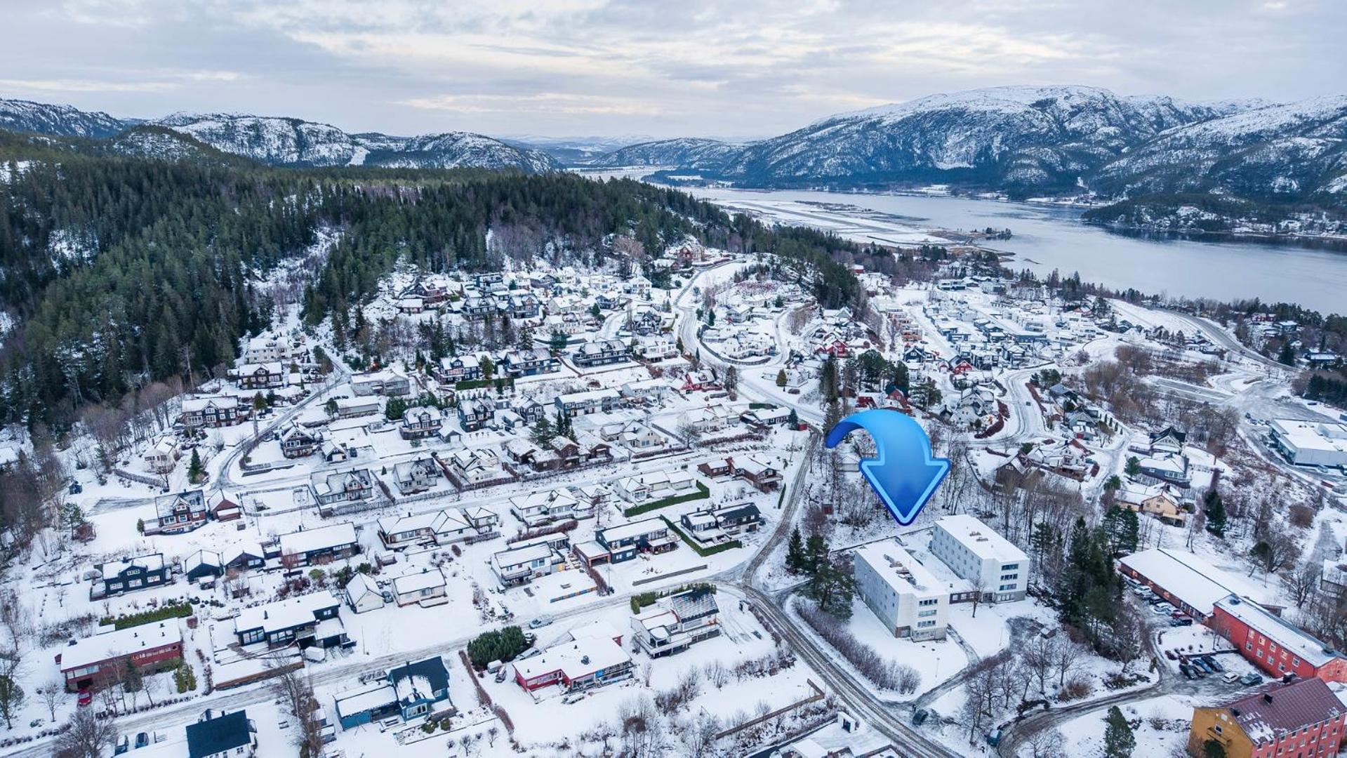 Namsos Hybelhus 호스텔 외부 사진