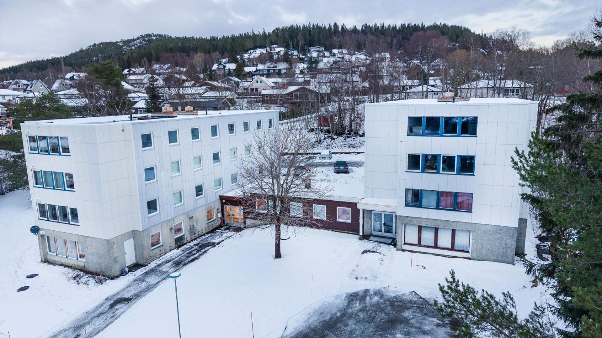 Namsos Hybelhus 호스텔 외부 사진