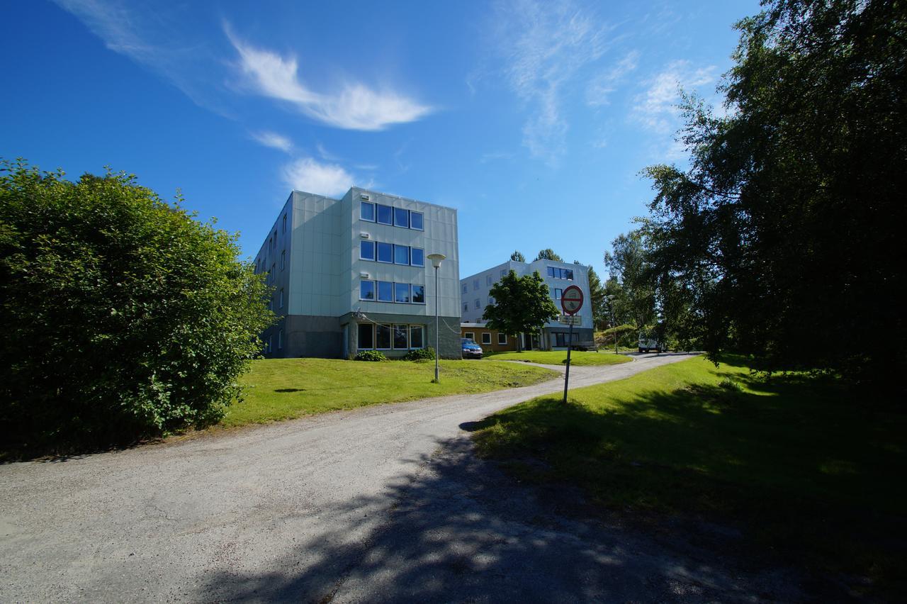 Namsos Hybelhus 호스텔 외부 사진