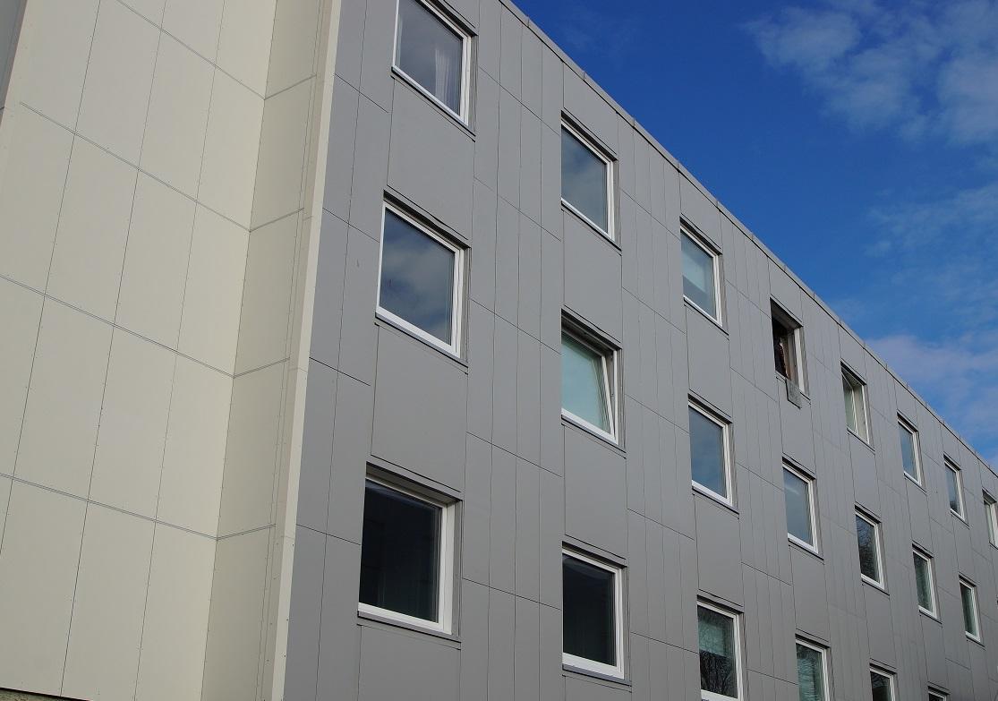 Namsos Hybelhus 호스텔 외부 사진