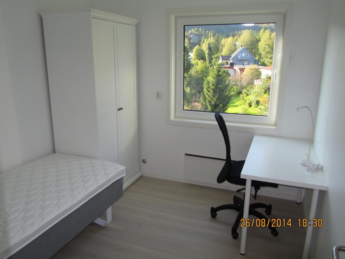 Namsos Hybelhus 호스텔 외부 사진